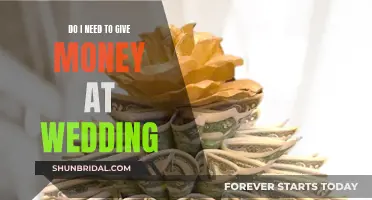 Money at Weddings: To Gift or Not to Gift?