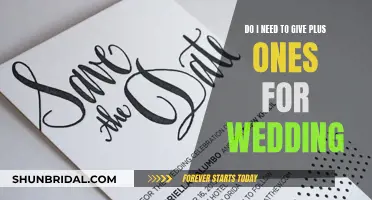 Navigating Wedding Guest Lists: Who Gets a Plus One?
