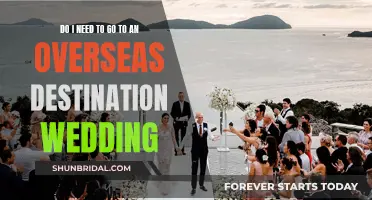Destination Wedding: To Go or Not?