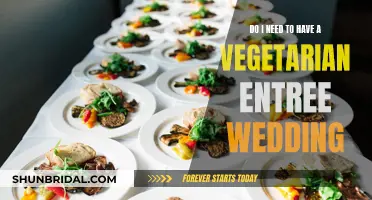 Vegetarian Entrées: A Wedding Must-Have?