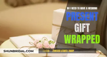 Should Wedding Gifts Be Wrapped? Etiquette Explained