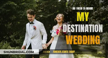 Insuring Your Destination Wedding: Is It Necessary?