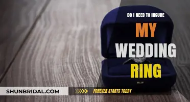 Protect Your Wedding Ring: Is Insurance Necessary?