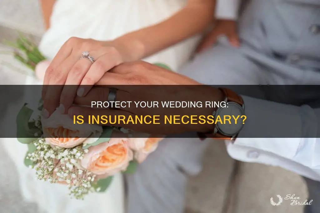 do I need to insure my wedding ring