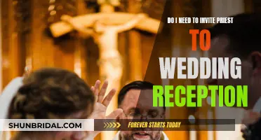 Should You Invite Your Wedding Officiant to the Reception?