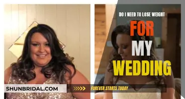 Weight Loss Before Wedding: Is It Necessary?