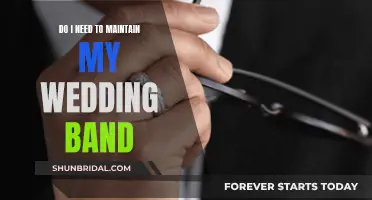 Caring for Your Wedding Band: Maintenance and You