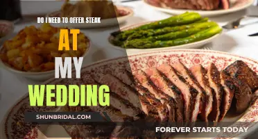 Steak at Weddings: Necessary or Unnecessary Indulgence?