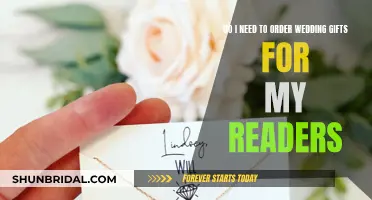 Should You Gift Wedding Favors to Your Guests?
