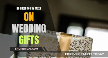 Wedding Gifts and Taxes: What You Need to Know