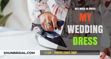 The Ultimate Guide to Pressing Your Wedding Dress