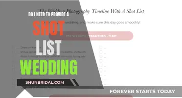 Shot Lists for Weddings: Do You Need One?