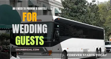 Wedding Guest Shuttle: Necessary or Unnecessary?