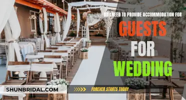 Accommodation for Wedding Guests: To Provide or Not?