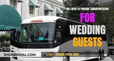 Wedding Guest Transportation: Who's Responsible?