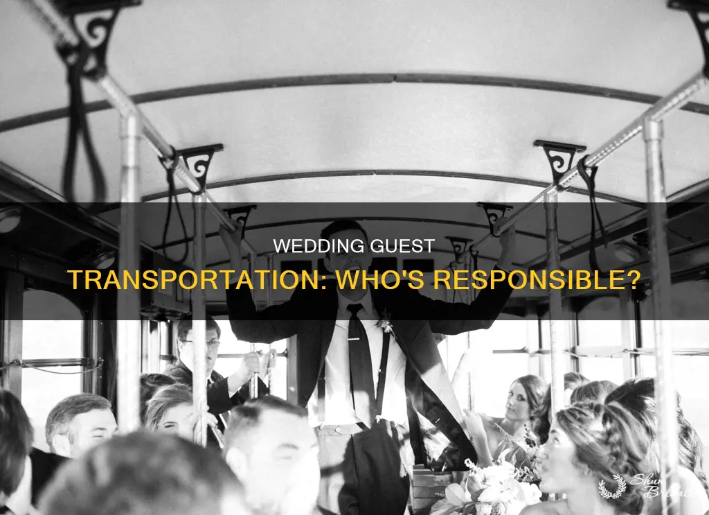 do I need to provide transportation for wedding guests