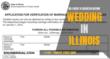 Illinois Wedding Registration: What's the Legal Process?