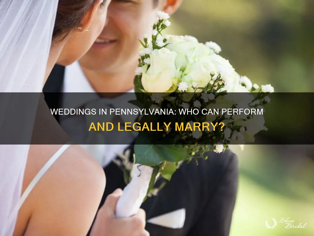 do I need to register to perform weddings in Pennsylvania