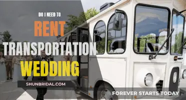 Transportation for Your Wedding: To Rent or Not?