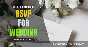 How to RSVP for a Wedding: A Guide for Guests