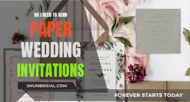 Paper Wedding Invitations: To Send or Not to Send?