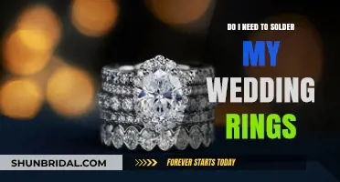 Soldering Wedding Rings: Should You or Shouldn't You?