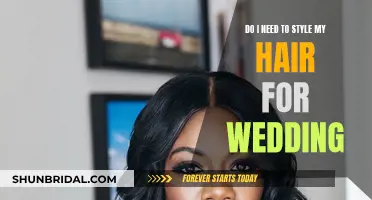 Styling Hair for Your Wedding: To Do or Not To Do?