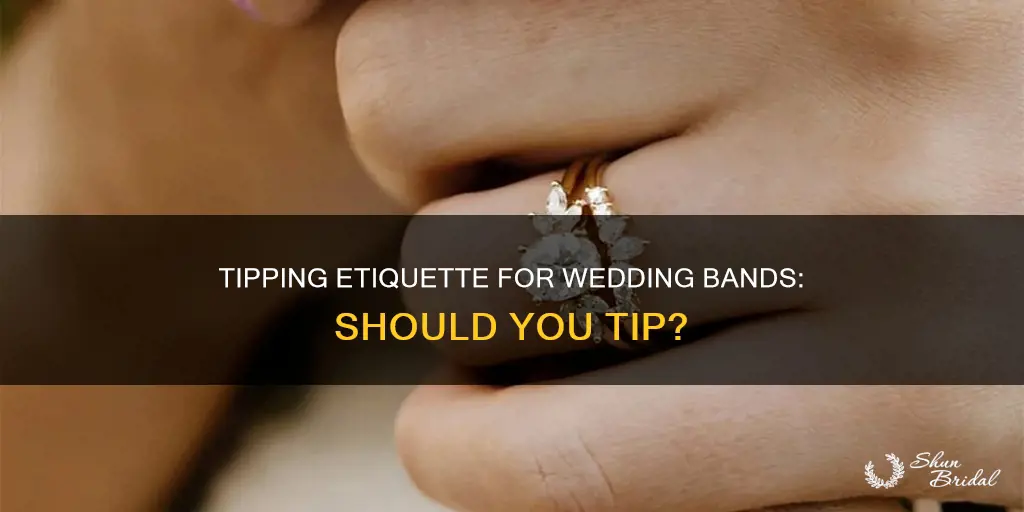 do I need to tip a wedding band