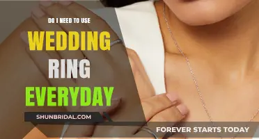 The Symbolism of Wearing Your Wedding Ring