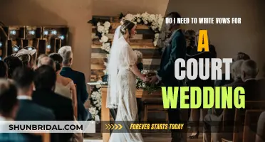 Vow Exchange: Court Wedding Edition