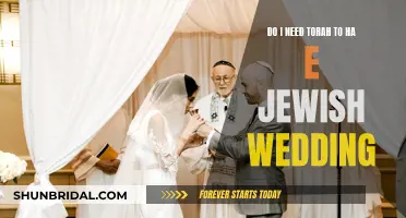 Torah's Role in Jewish Weddings: Essential or Optional?