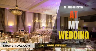 Uplighting at Your Wedding: Essential or Unnecessary?