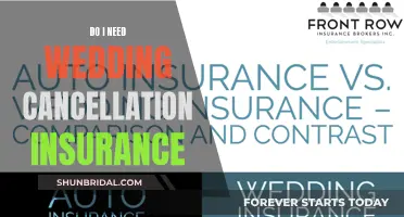Protecting Your Big Day: Wedding Cancellation Insurance