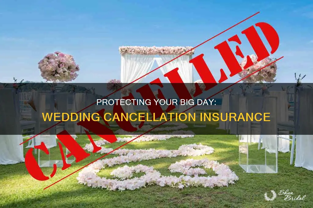 do I need wedding cancellation insurance