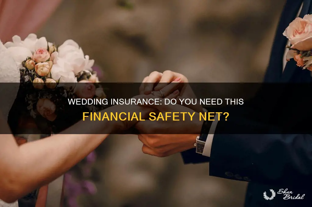 do I need wedding insurance