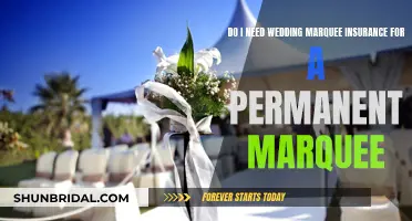 Wedding Marquee Insurance: Permanent Marquees Covered?