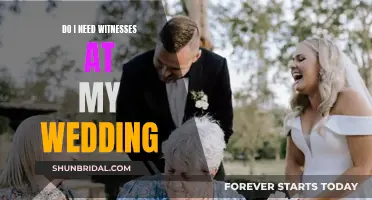 Witnesses at Weddings: Who, What, and Why?