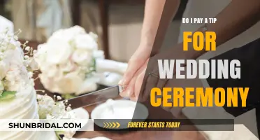 Should You Tip for a Wedding Ceremony? Etiquette Explained