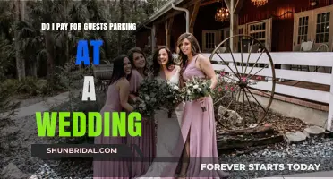 Who Covers Guest Parking Costs at Your Wedding? A Guide