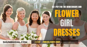 Who Pays for Bridesmaids' and Flower Girls' Dresses?