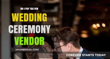 Wedding Vendor Taxes: What You Need to Know Before Saying 'I Do