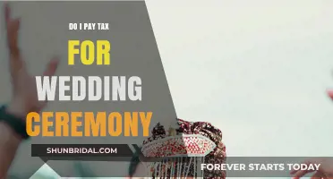 Wedding Taxes Explained: Do You Pay Tax for Your Ceremony?
