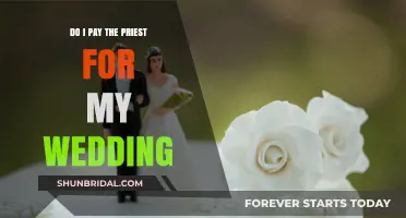 Should You Pay the Priest for Your Wedding? Etiquette Explained
