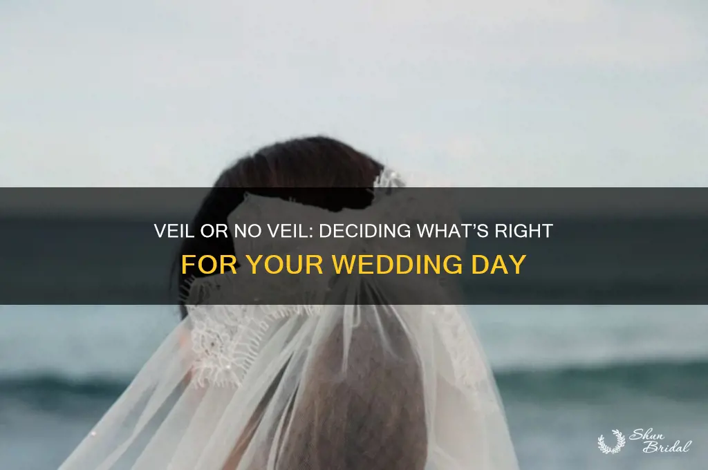do i really need a veil