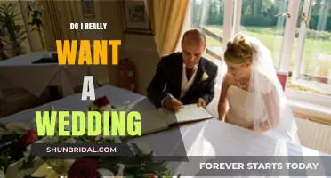 The Wedding Conundrum: Do I Really Want This?