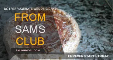 How to Store Your Sams Club Wedding Cake