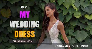 Selling Your Wedding Dress: Should You?