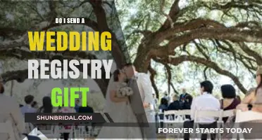 Should You Send a Wedding Registry Gift? Etiquette and Tips
