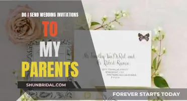 Who Gets Wedding Invites: Include Parents or Not?