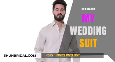 Starching Your Wedding Suit: To Starch or Not?